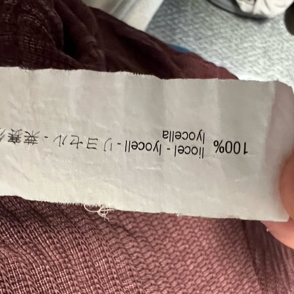 Waffle knit Zara chocolate Turtleneck Tee - Picture 5 of 5